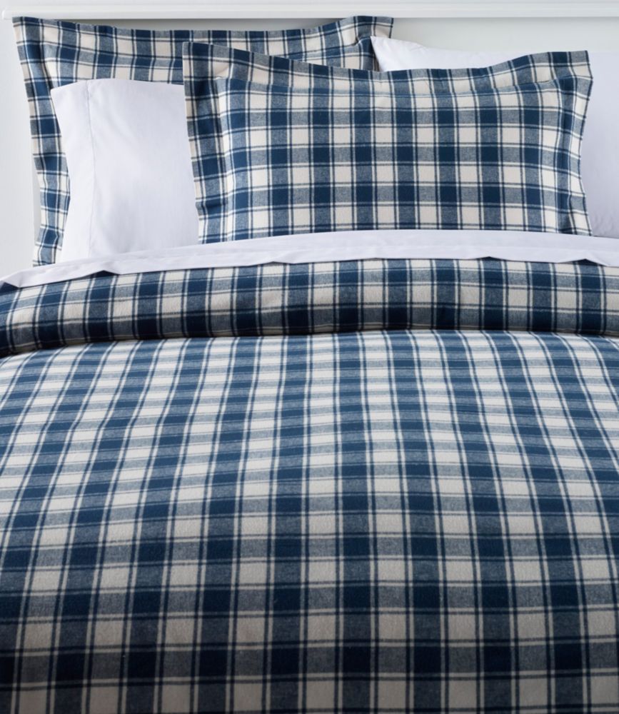 Eg\tgERtH[gEtlERtH^[EJo[ERNVA`FbN^Ultrasoft Comfort Flannel Comforter Cover Collection, Check