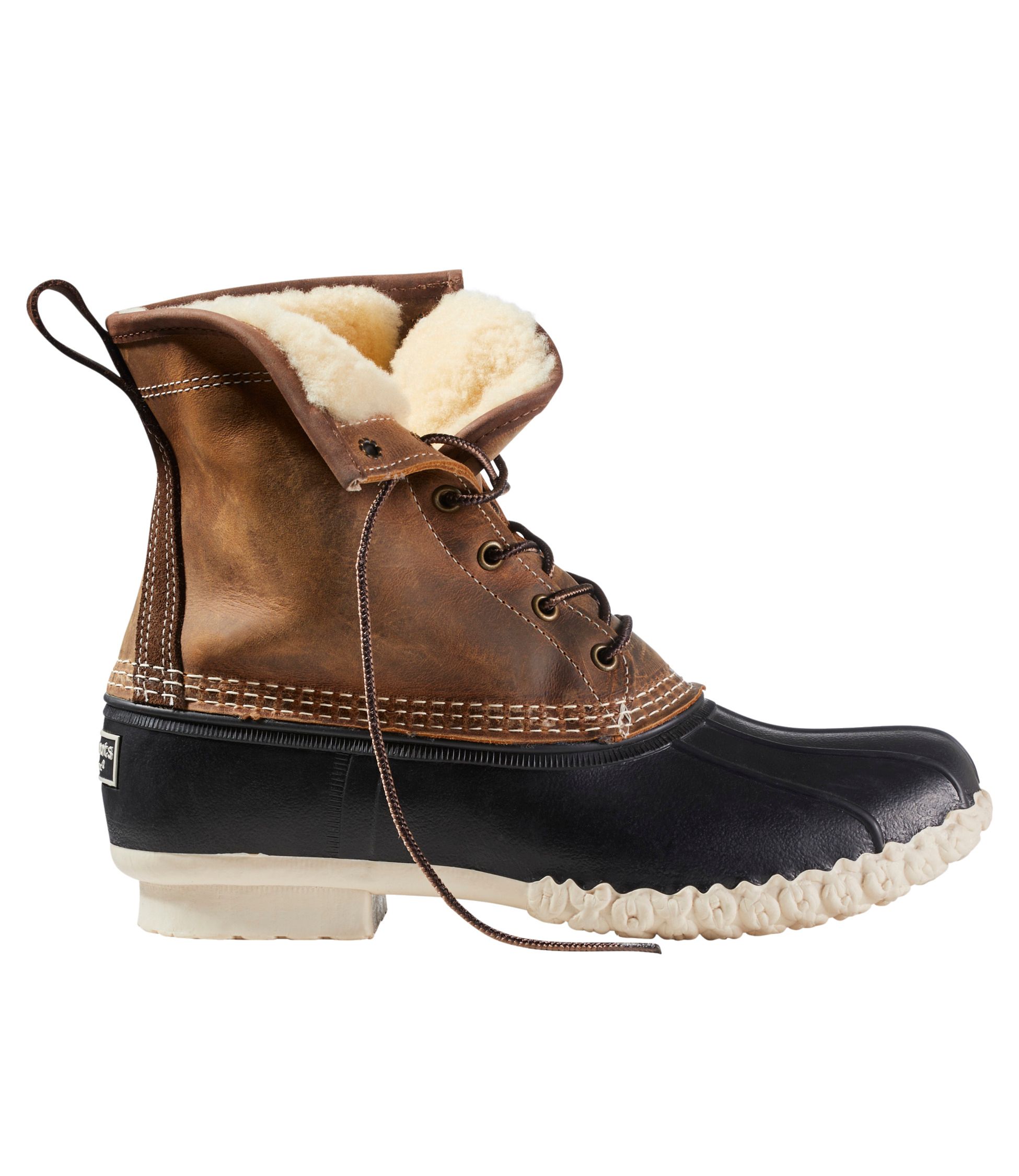 GEGEr[Eu[cA8C`@U[EVAOCh^Men's L.L.Bean Boots 8g Leather Shearling Lined