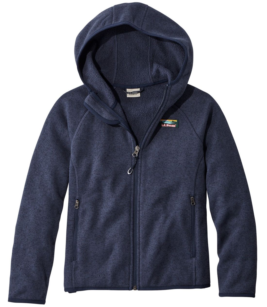 LbYEGEGEr[EZ[^[Et[XAt[ht^Kids' L.L.Bean Sweater Fleece, Hooded