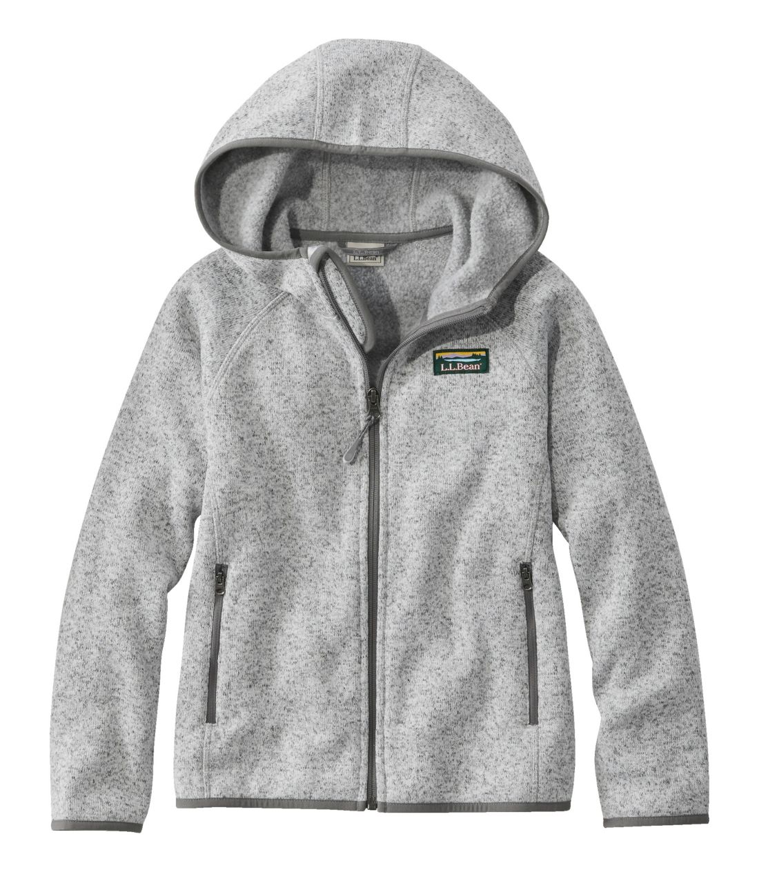 LbYEGEGEr[EZ[^[Et[XAt[ht^Kids' L.L.Bean Sweater Fleece, Hooded