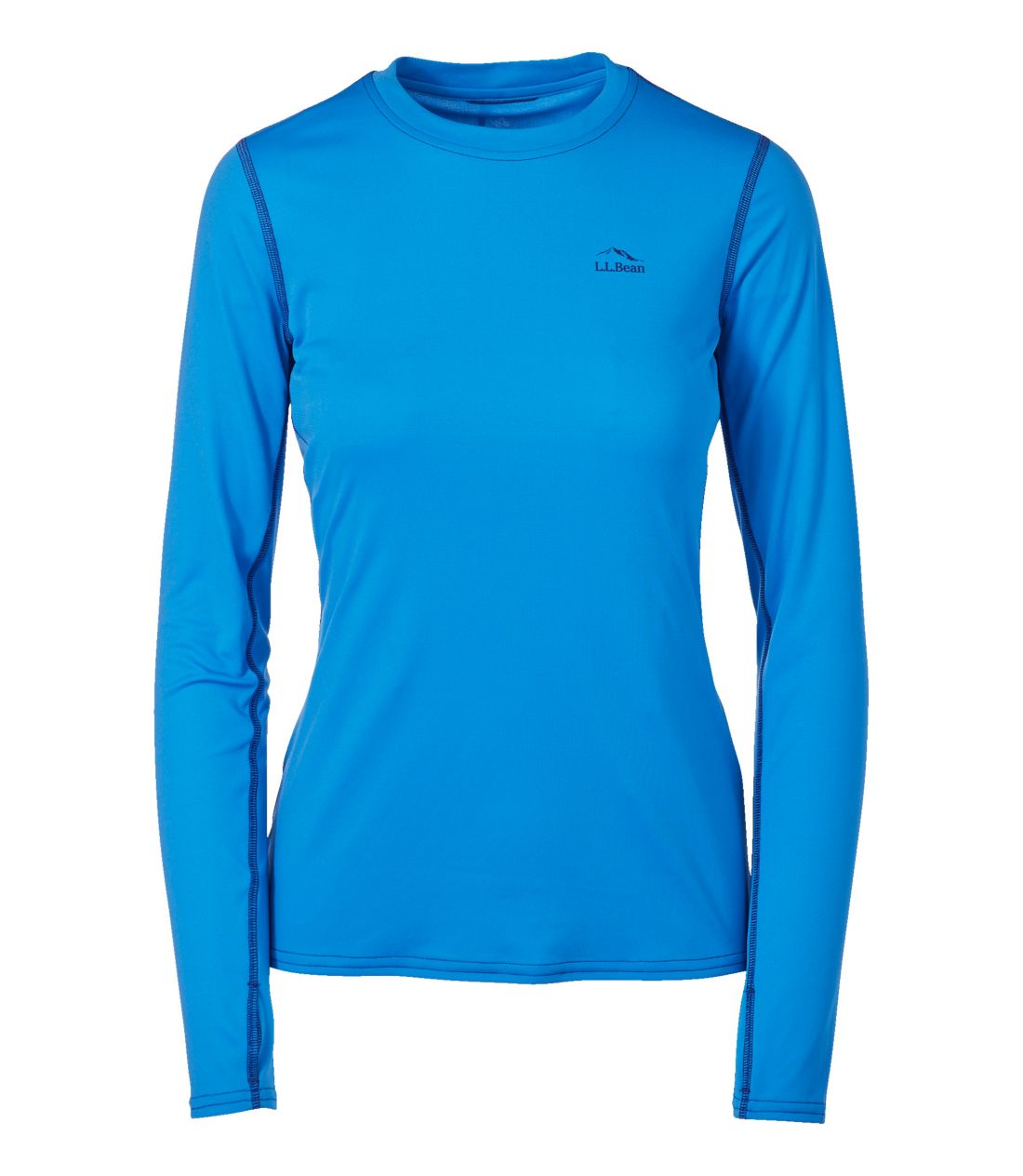 GEGEr[ECgEFCgEN[Ex[XC[A^Women's L.L.Bean Lightweight Crew Base Layer, Long Sleeve