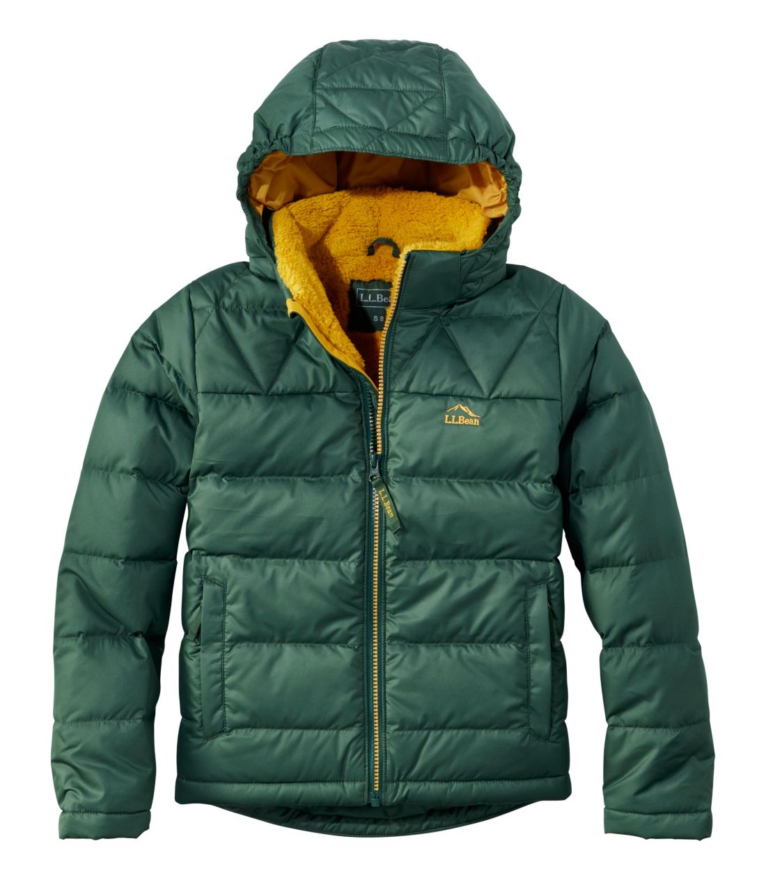 LbYEGEGEr[E_EEWPbg^Kids' L.L.Bean Down Jacket