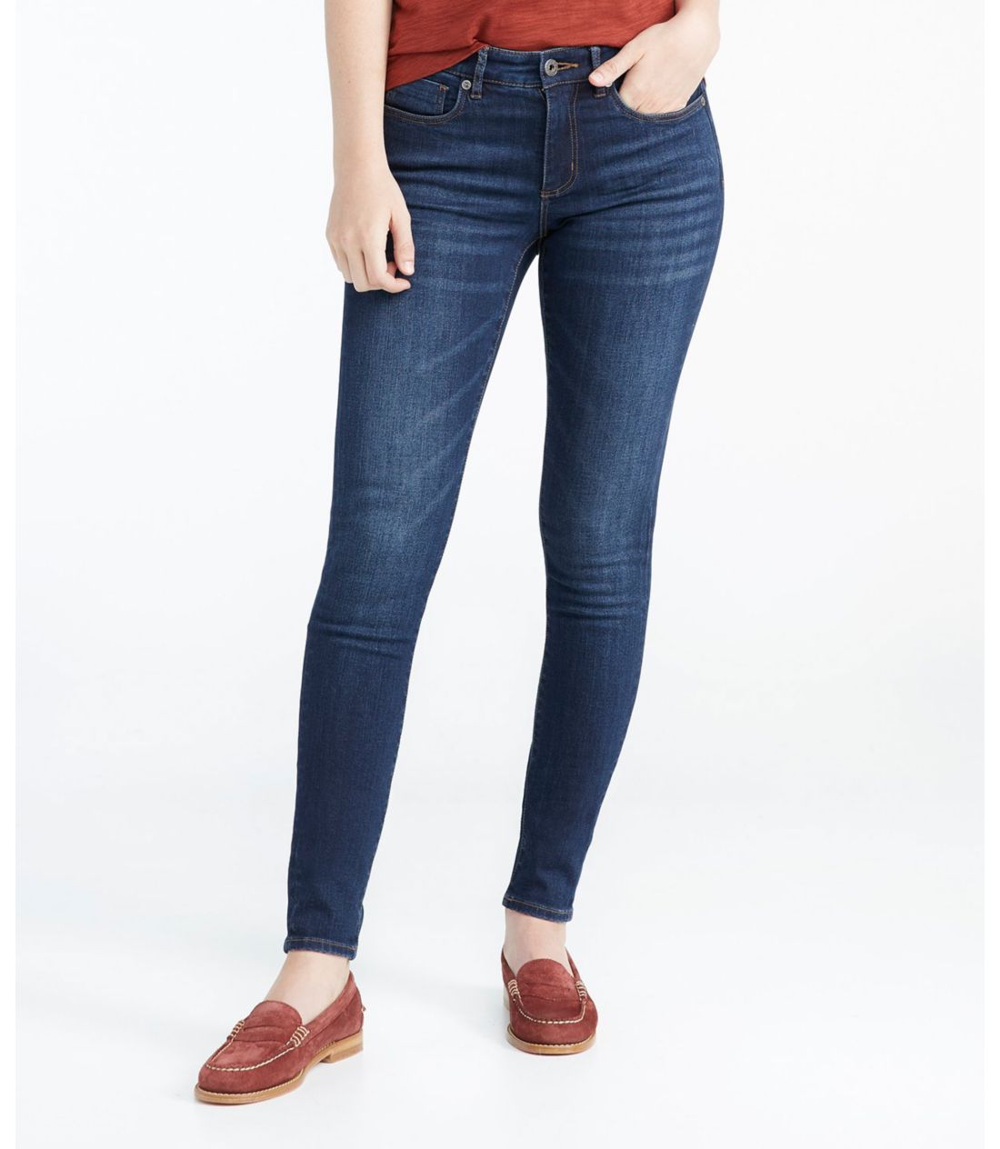 �V�O�l�`���[�E�v���~�A���E�X�L�j�[�E�W�[���Y�A�~�b�h���C�Y�^Women's Signature Premium Skinny Jeans, Mid-Rise