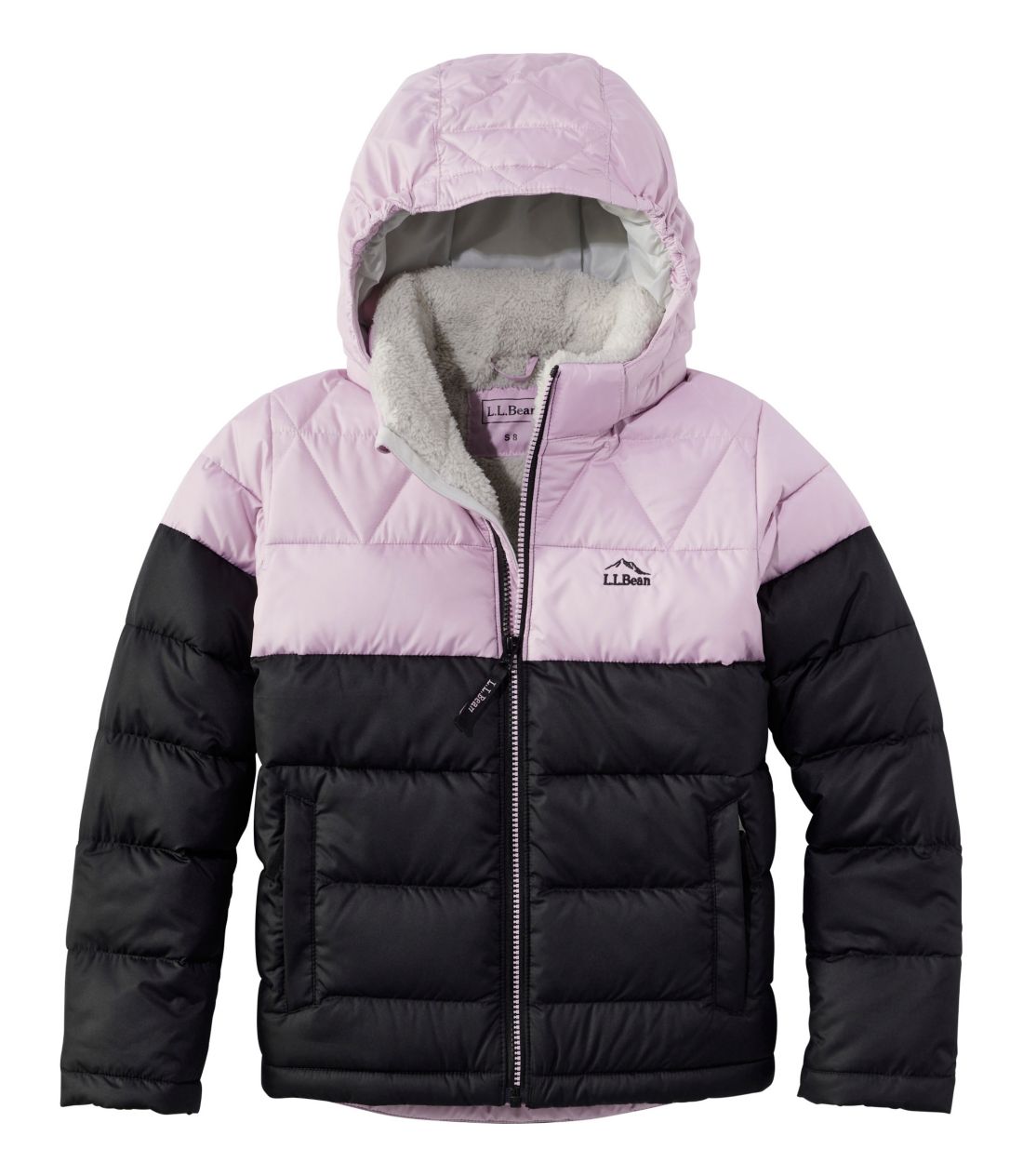 LbYEGEGEr[E_EEWPbgAJ[ubN^Kids' L.L.Bean Down Jacket, Colorblock