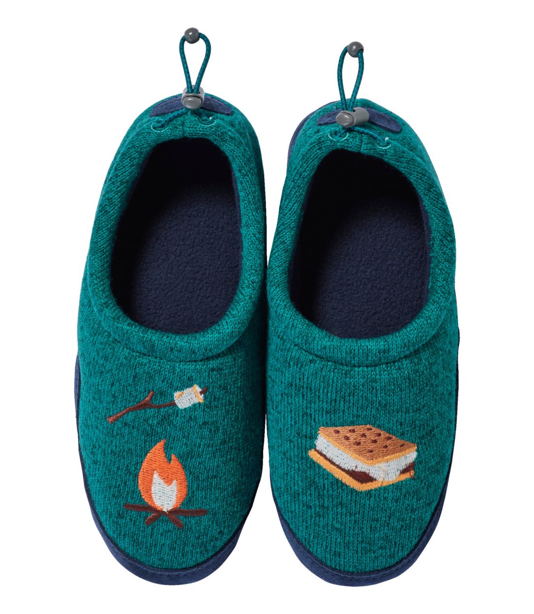 LbYEZ[^[Et[XEXbpA`[t^Kids' Sweater Fleece Slippers, Motif