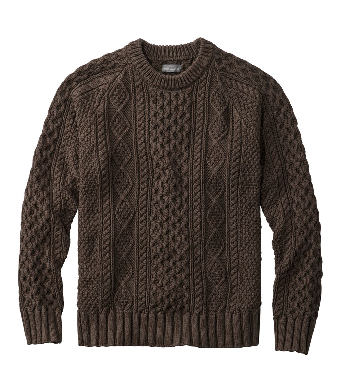 VOl`[ERbgEtBbV[}EZ[^[^Men's Signature Cotton Fisherman Sweater