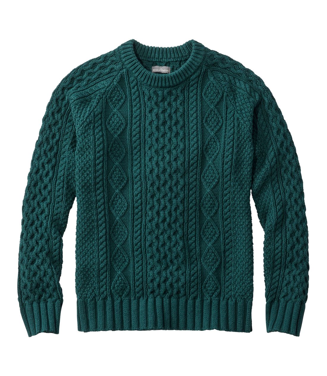 VOl`[ERbgEtBbV[}EZ[^[^Men's Signature Cotton Fisherman Sweater