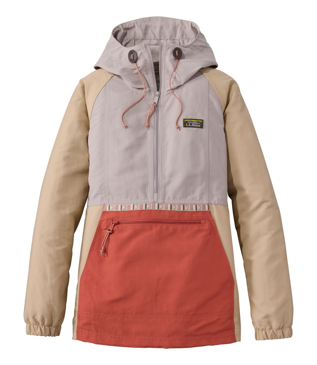 �}�E���e���E�N���V�b�N�E�A�m���b�N�A�}���`�J���[�^Women's Mountain Classic Anorak, Multi-Color