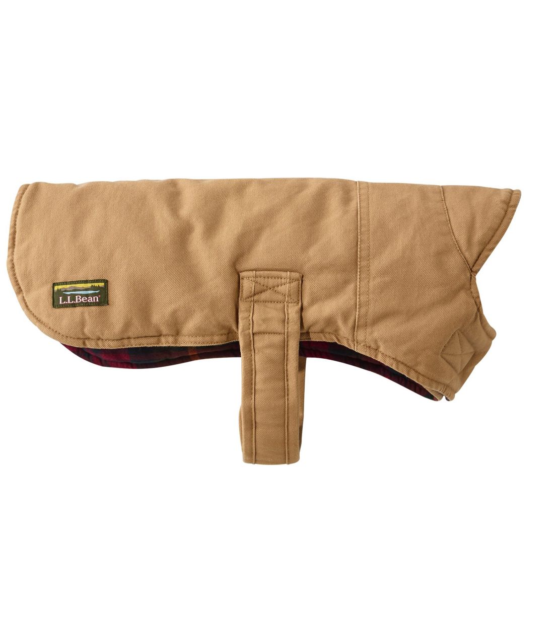 o[VuEtB[hER[gEtH[EhbO^Reversible Field Coat for Dogs