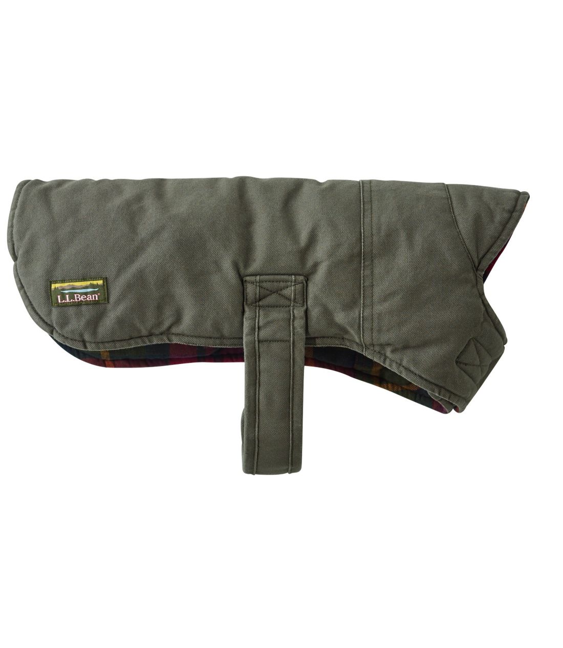 o[VuEtB[hER[gEtH[EhbO^Reversible Field Coat for Dogs