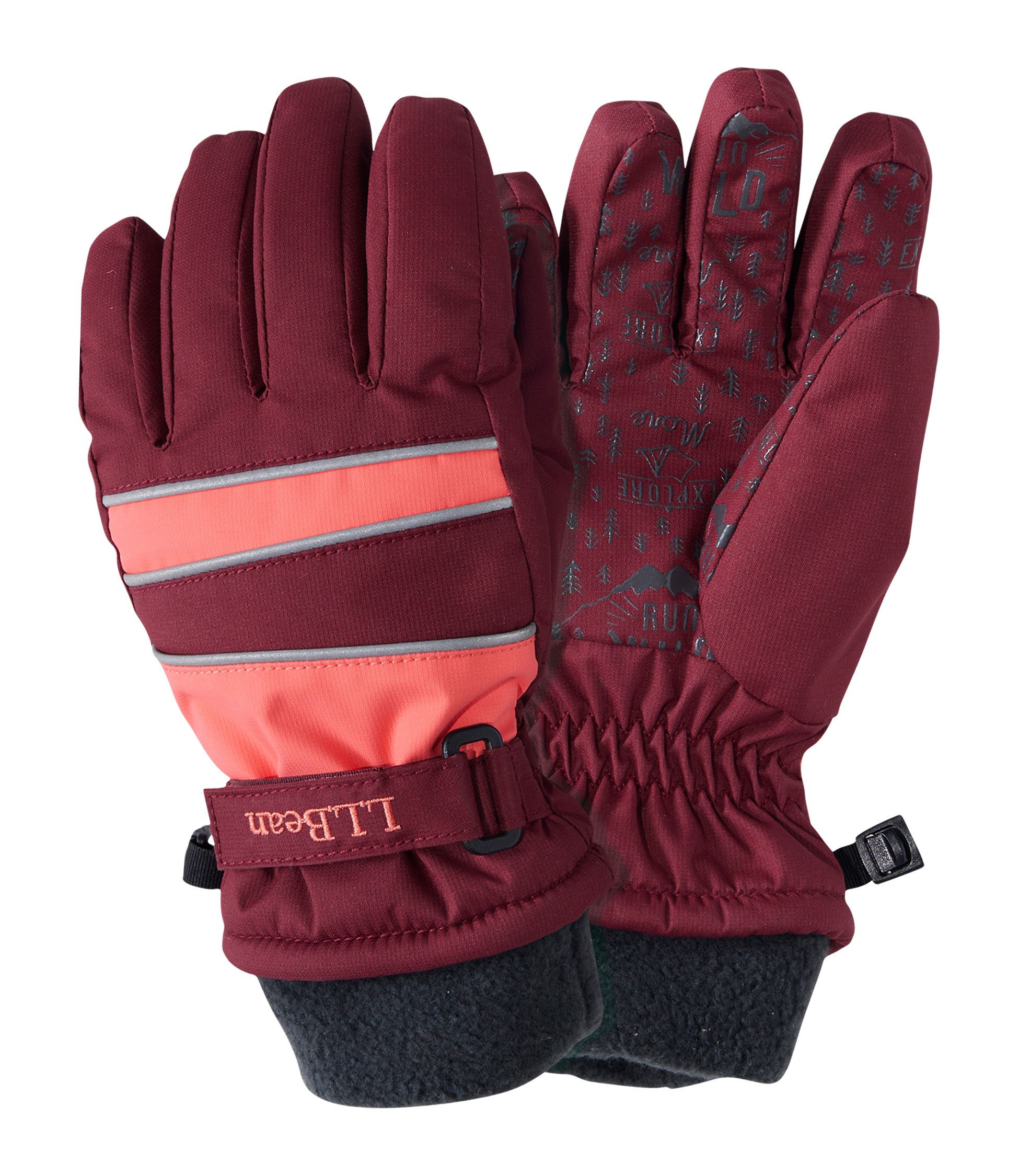 LbYEEBg[E~bNXEEH[^[v[tEO[u^Kids' Wintry Mix Waterproof Gloves