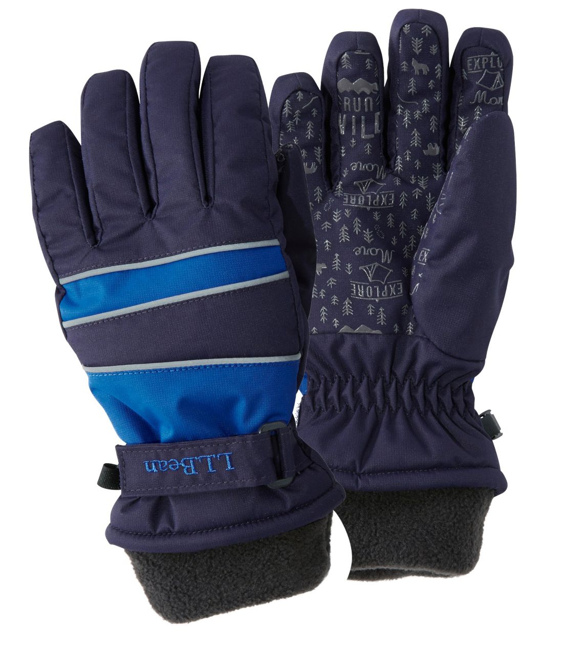 LbYEEBg[E~bNXEEH[^[v[tEO[u^Kids' Wintry Mix Waterproof Gloves