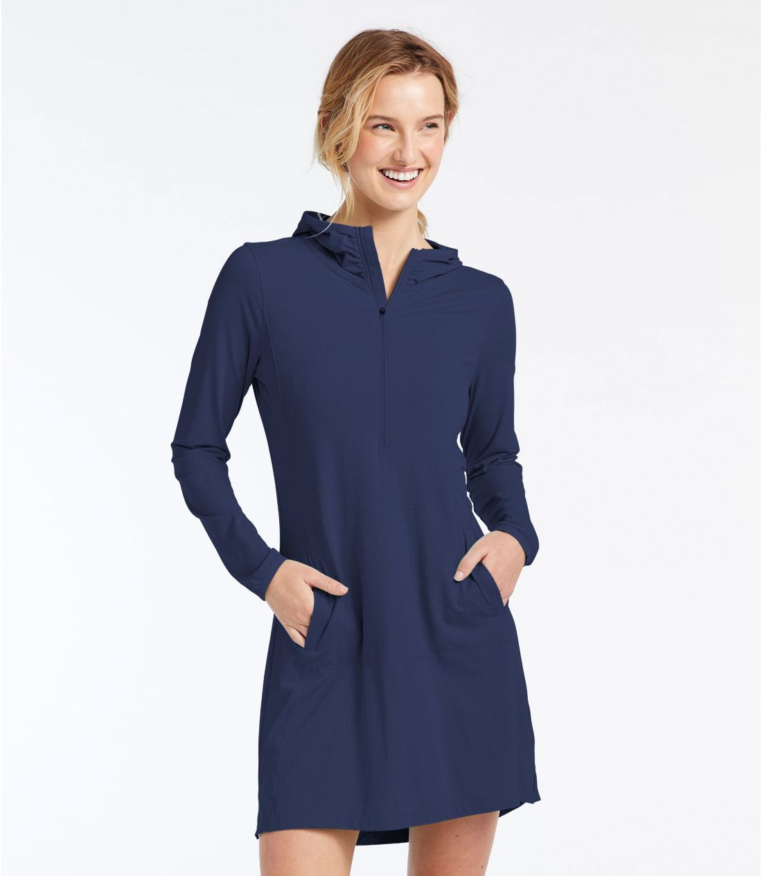 ThEr[`E Jo[AbvAt[ht`jbN^Women's Sand Beach Cover-Up, Hooded Tunic