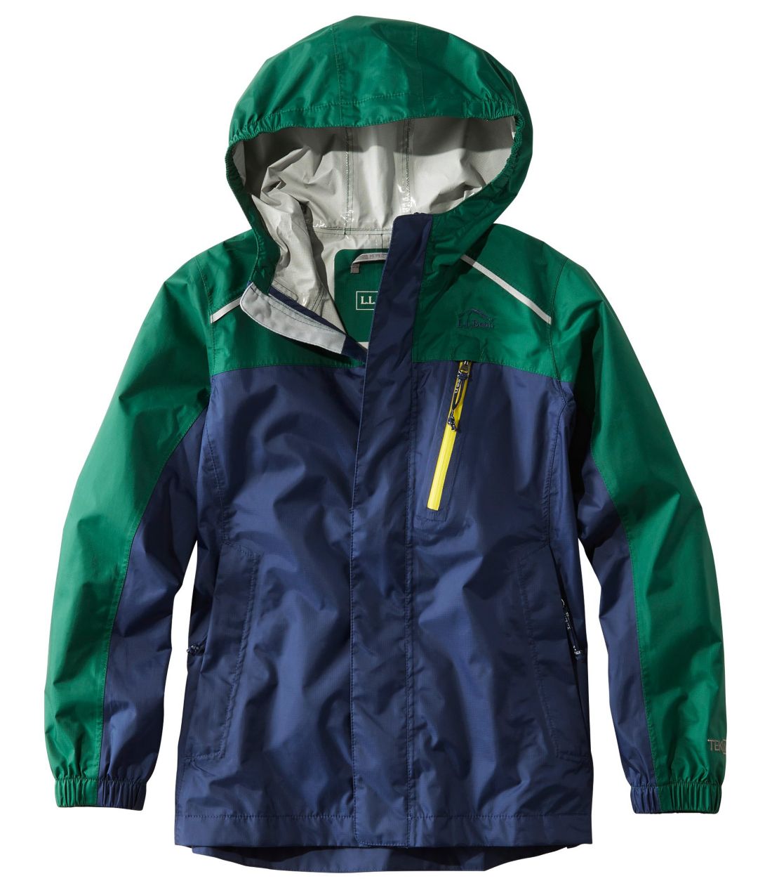 LbYEgCEfECEWPbgAJ[EubN^Kids' Trail Model Rain Jacket, Color Block