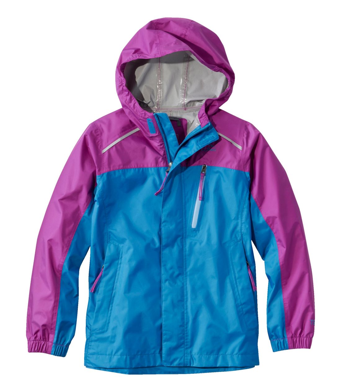 LbYEgCEfECEWPbgAJ[EubN^Kids' Trail Model Rain Jacket, Color Block