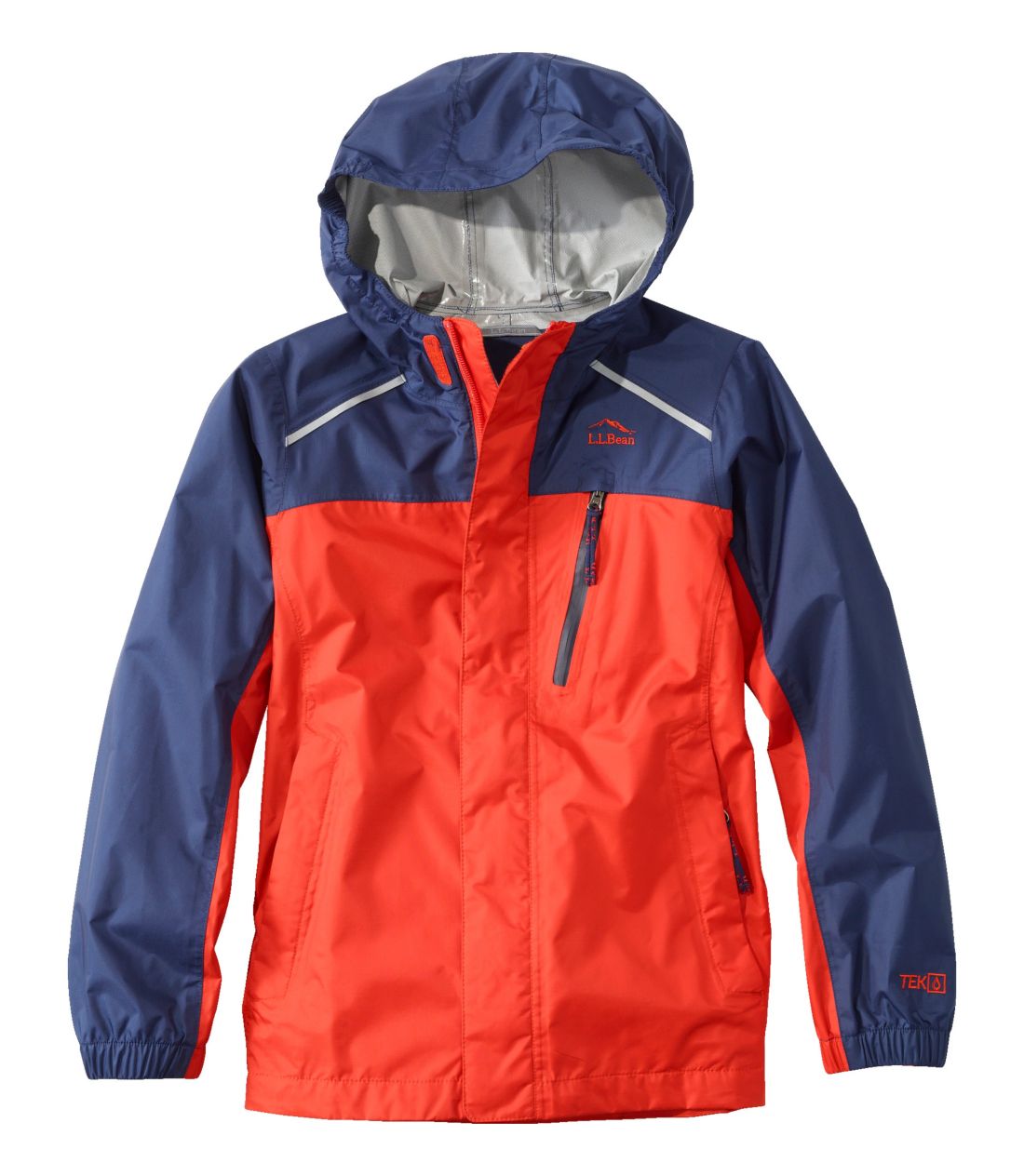 LbYEgCEfECEWPbgAJ[EubN^Kids' Trail Model Rain Jacket, Color Block