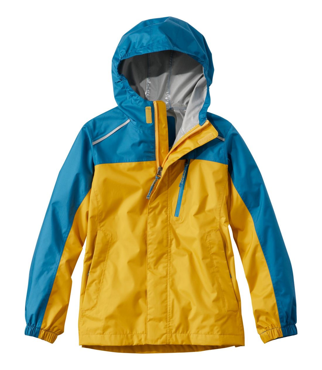 LbYEgCEfECEWPbgAJ[EubN^Kids' Trail Model Rain Jacket, Color Block