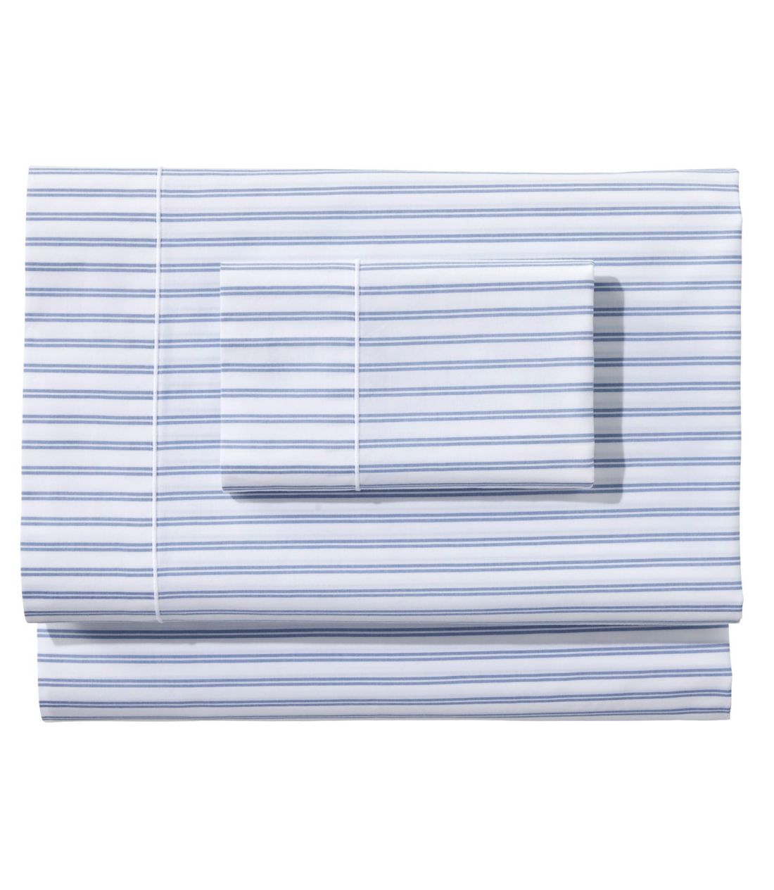�v���~�A���E�G�W�v�V�����E�p�[�P�[���E�V�[�c�E�R���N�V�����A�X�g���C�v�^Premium Egyptian Percale Sheet Collection, Stripe