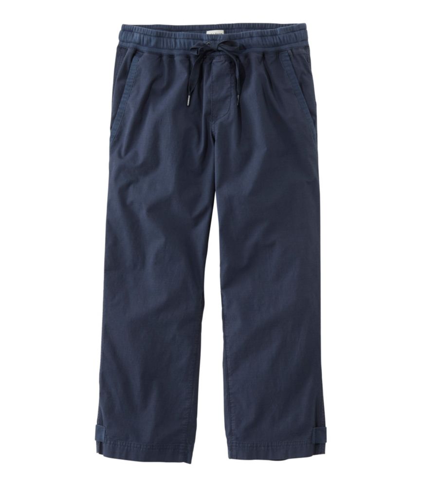 Xgb`EbvXgbvEvIEJvEpc^Women's Stretch Ripstop Pull-On Capri Pants