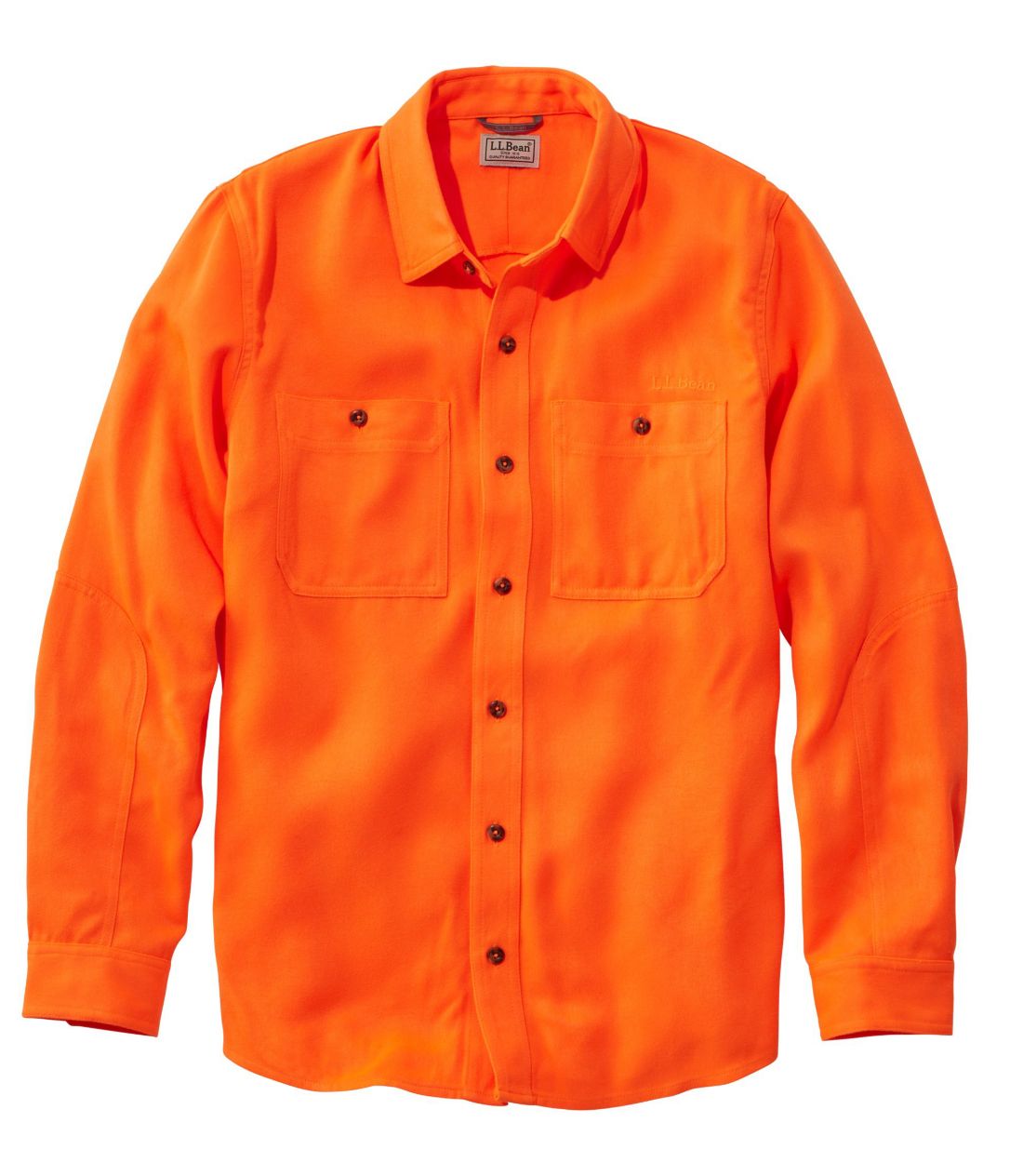 �_�u���E�G���E�t�B�[���h�E�V���c�A�n���^�[�E�I�����W�^Men's Double L Field Shirt, Hunter Orange