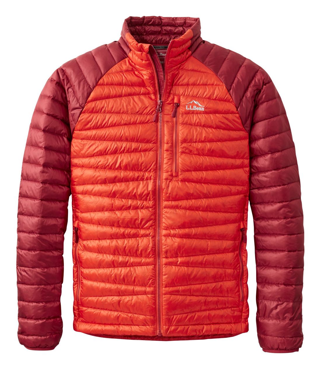 EgCg 850 _EEZ[^[AJ[ubN^Men's Ultralight 850 Down Sweater, Colorblock