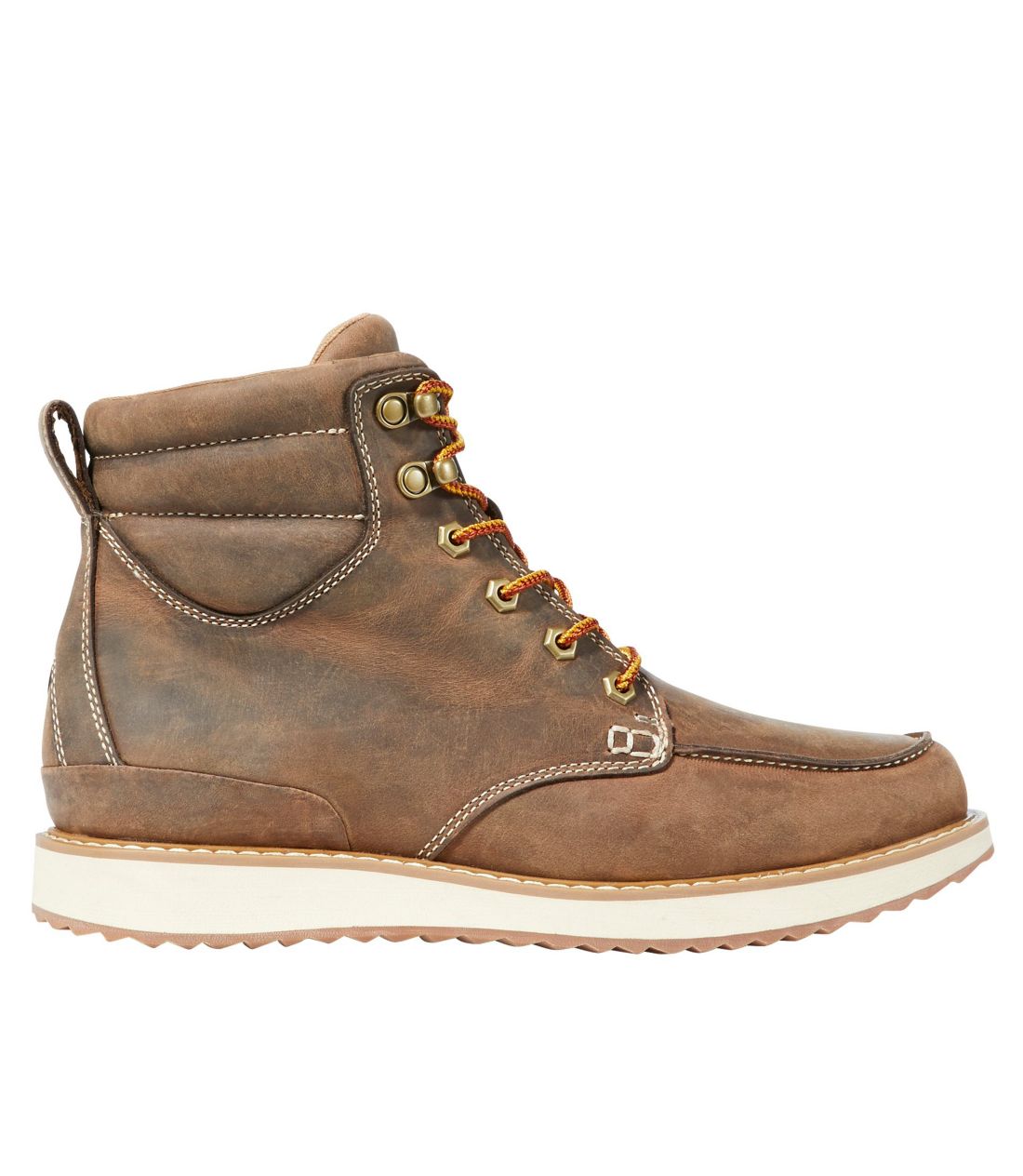 XgjgEu[cAbNgD^Men's Stonington Boots, Moc-Toe