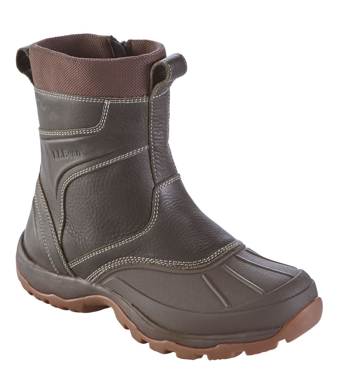 Xg[E`FCT[Eu[c 5AvI@Wbv^Men's Storm Chaser Boots 5, Pull-On Zip