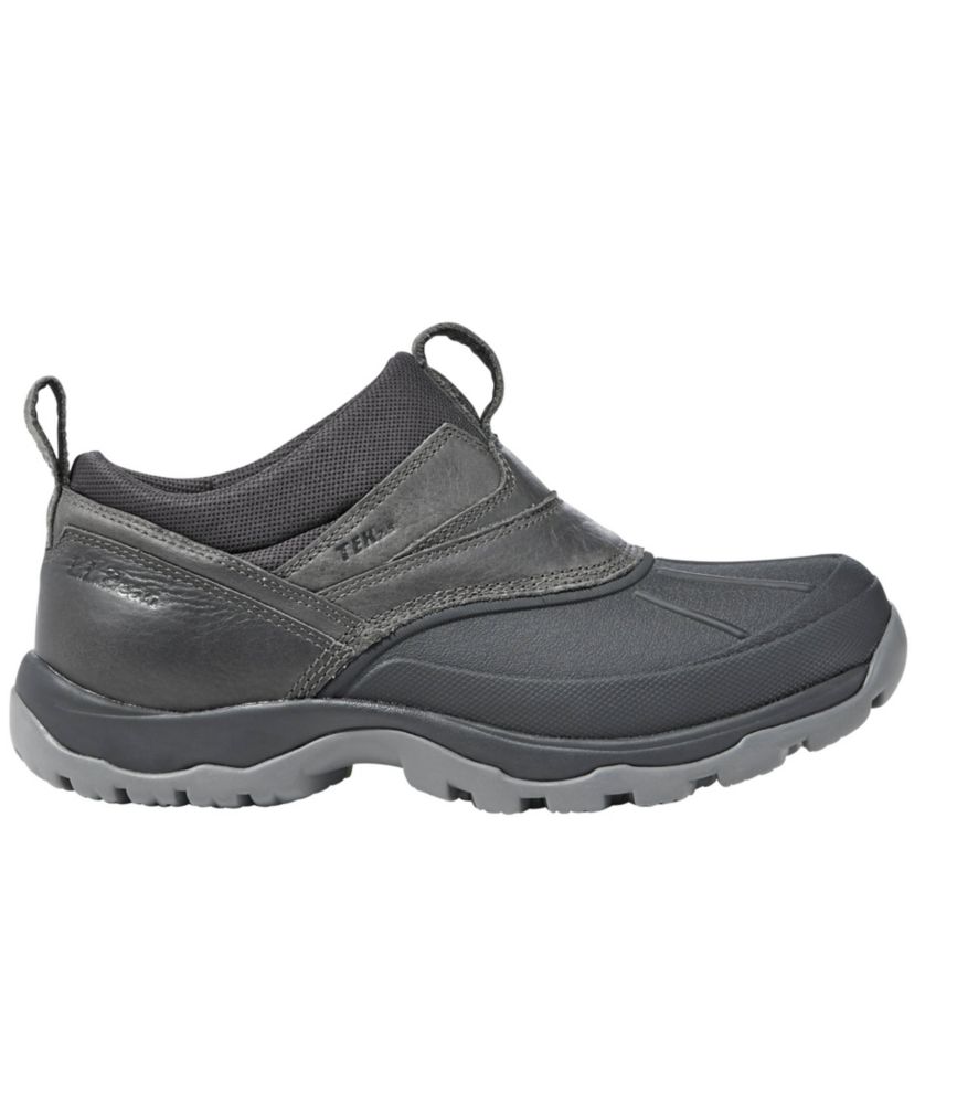 Xg[E`FCT[EXbvI 5AU[^Men's Storm Chaser Slip-Ons 5, Leather