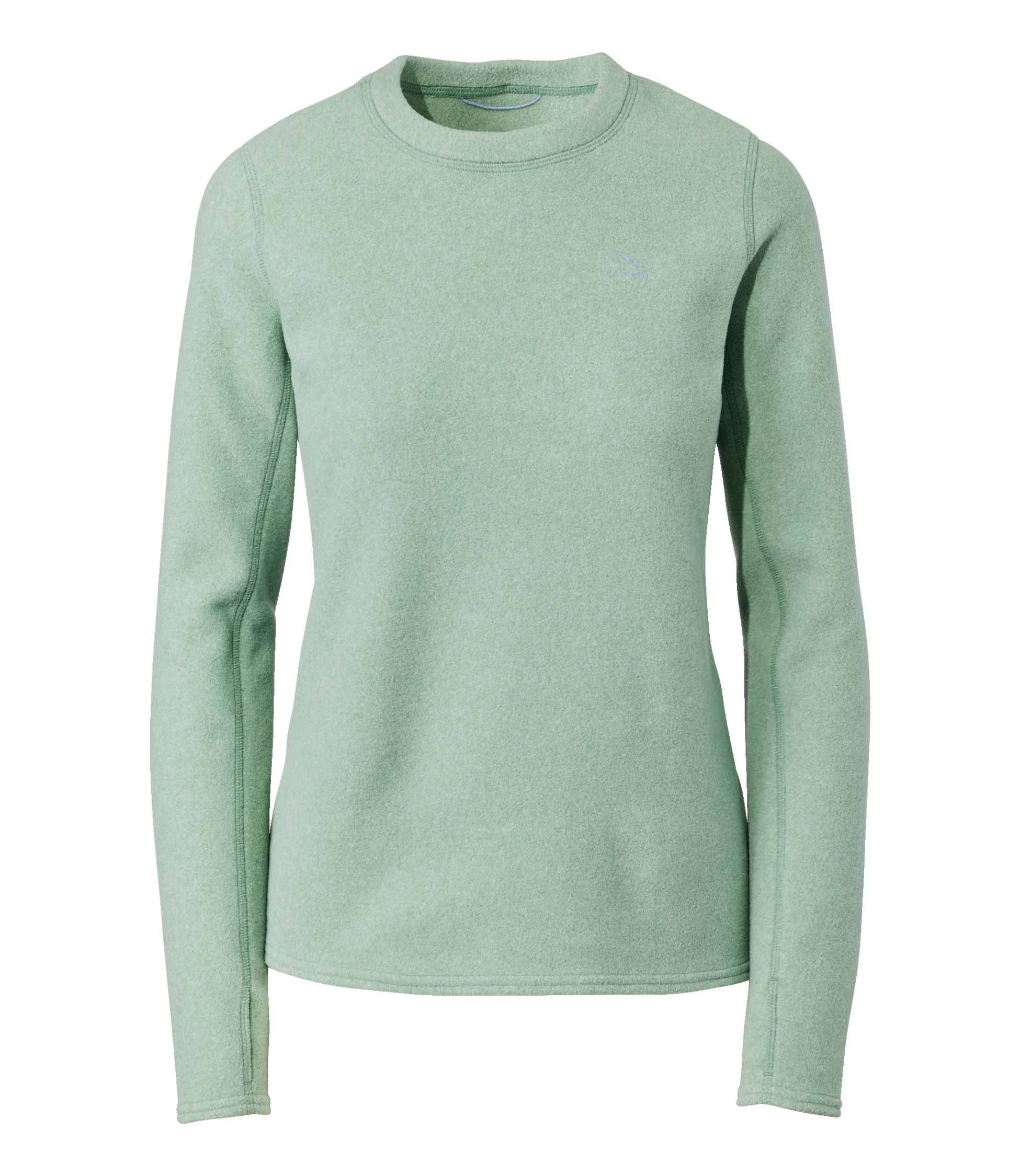 GEGEr[Et[XEx[XC[EN[A^Women's L.L.Bean Fleece Base Layer Crew, Long-Sleeve
