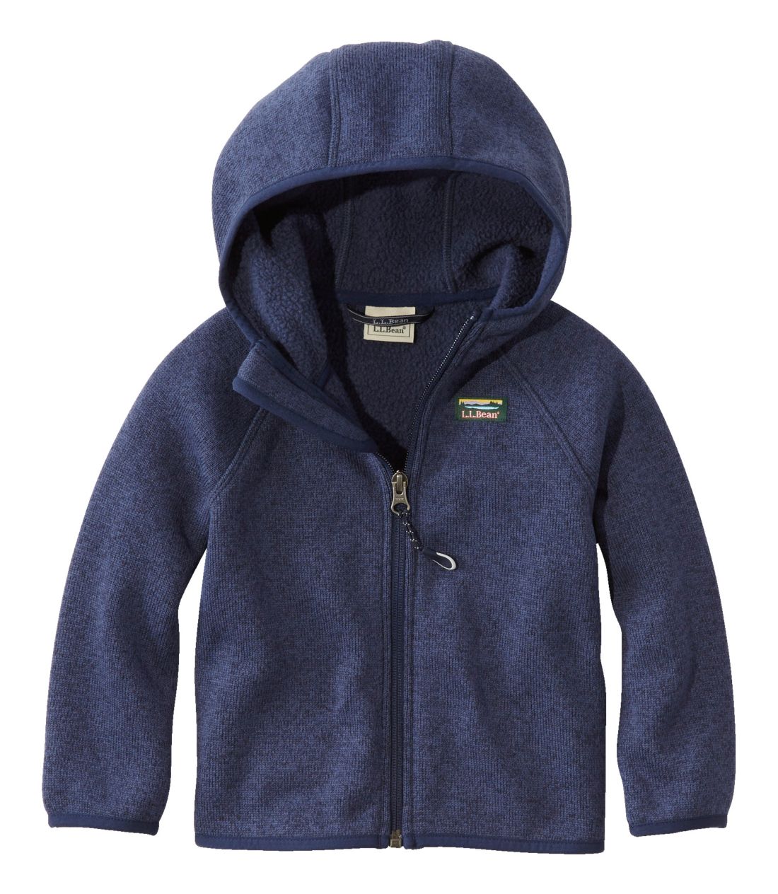 cEGEGEr[EZ[^[Et[XAtWbv^Infants' and Toddlers' L.L.Bean Sweater Fleece, Full Zip