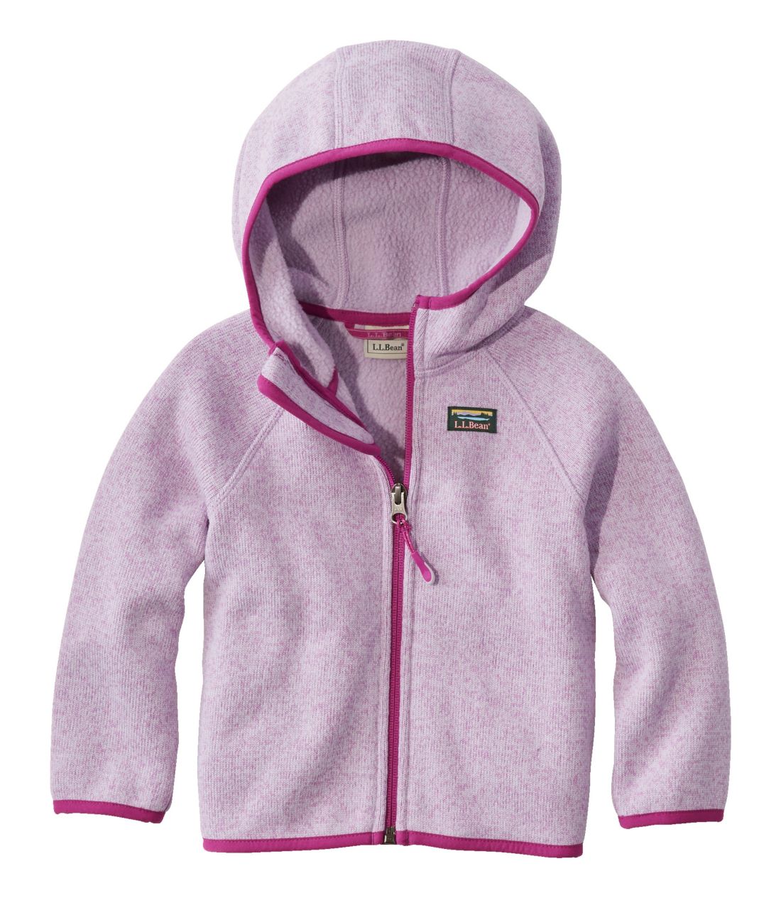 cEGEGEr[EZ[^[Et[XAtWbv^Infants' and Toddlers' L.L.Bean Sweater Fleece, Full Zip