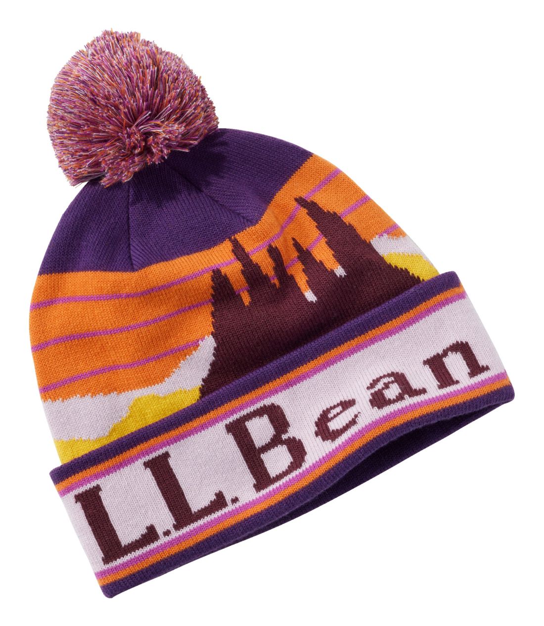 LbYEGEGEr[E|Enbg^Kids' L.L.Bean Pom Hat