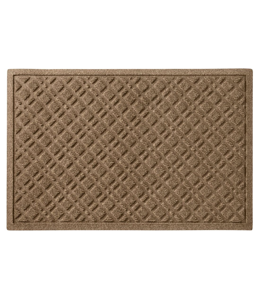 wr[EFCgETCNEEH[^[zbOEhA}bgAvbh^Heavyweight Recycled Waterhog Doormat, Plaid