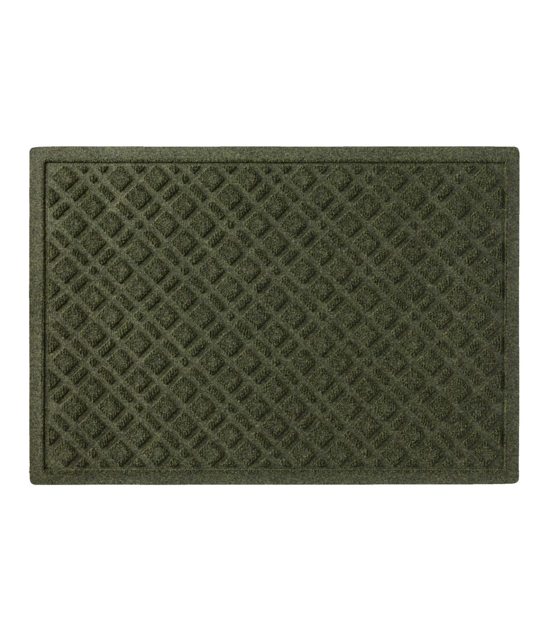 wr[EFCgETCNEEH[^[zbOEhA}bgAvbh^Heavyweight Recycled Waterhog Doormat, Plaid