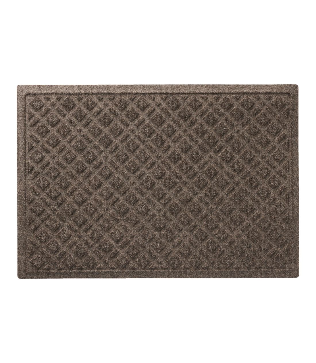 wr[EFCgETCNEEH[^[zbOEhA}bgAvbh^Heavyweight Recycled Waterhog Doormat, Plaid