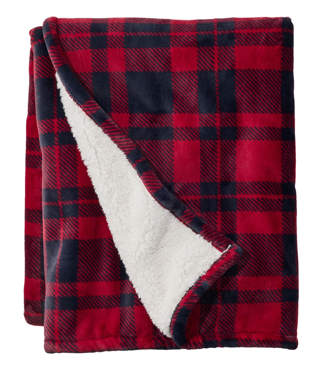 EBPbhEvbVEVFpEX[Avbh^Wicked Plush Sherpa Throw, Plaid