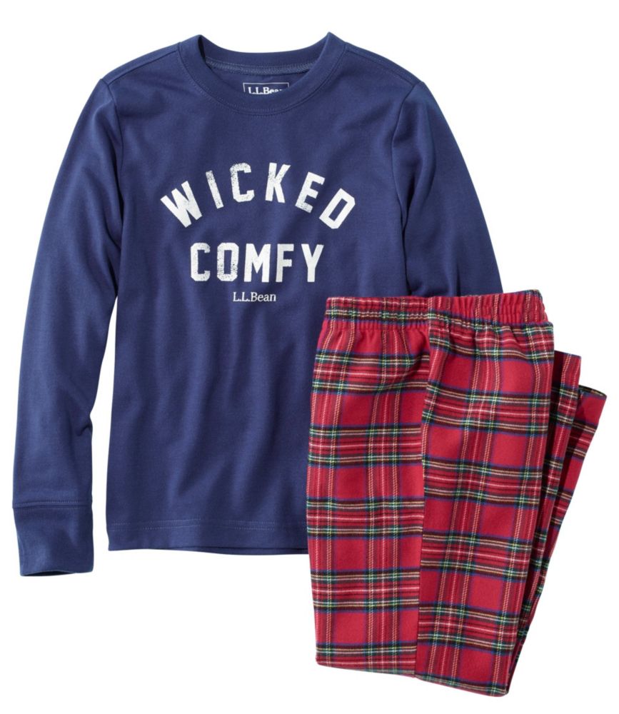 LbYEGEGEr[EtlEpW}^Kids' L.L.Bean Flannel Pajamas