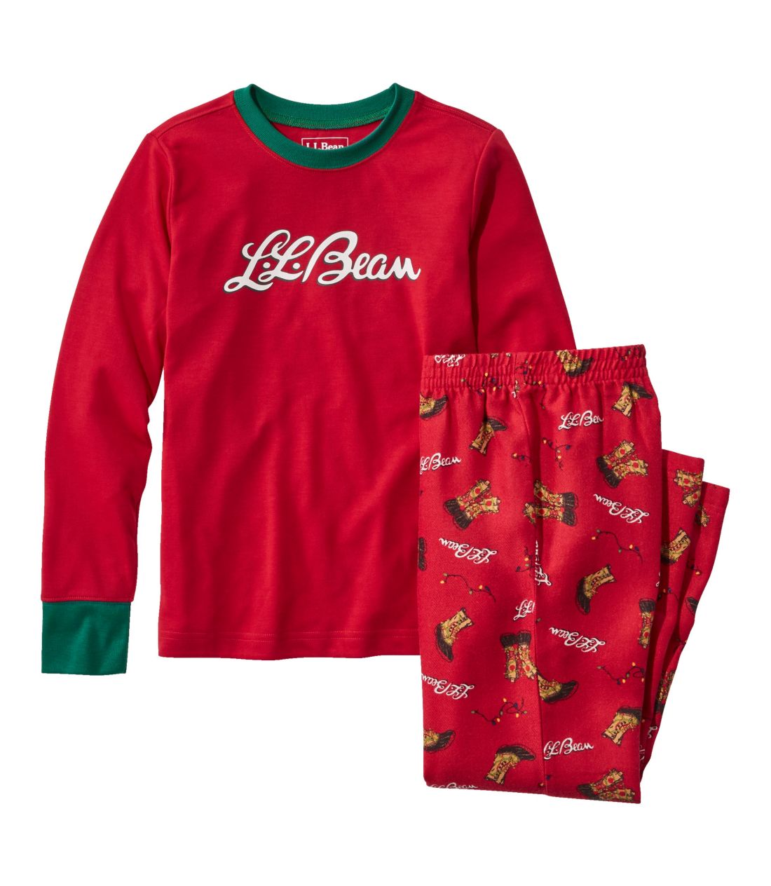 LbYEGEGEr[EtlEpW}^Kids' L.L.Bean Flannel Pajamas