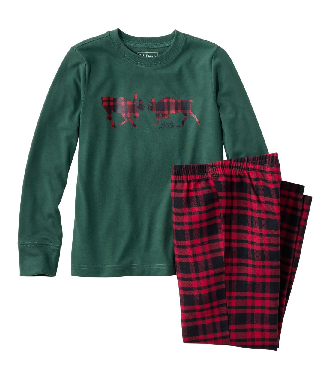 LbYEGEGEr[EtlEpW}^Kids' L.L.Bean Flannel Pajamas
