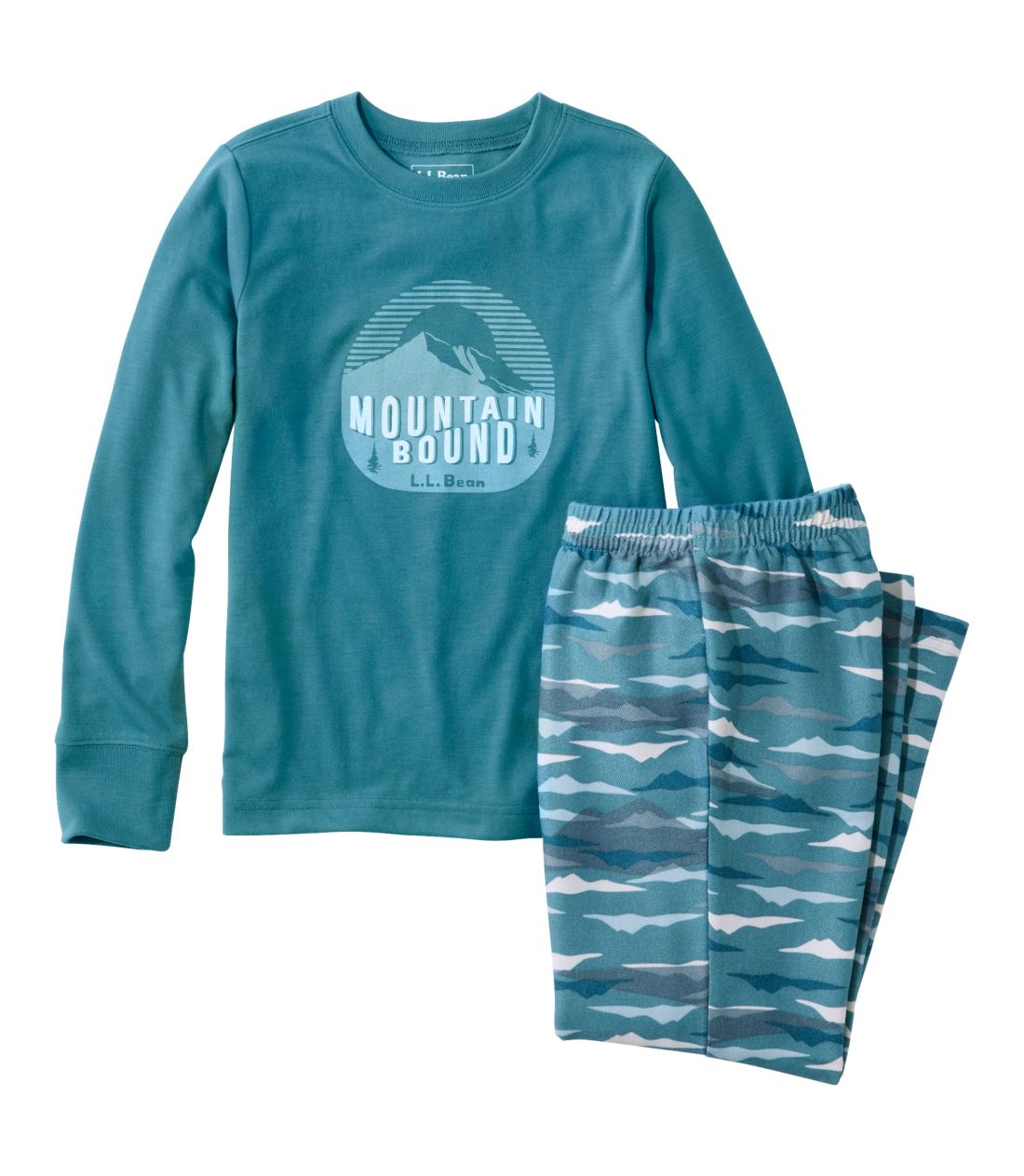 LbYEGEGEr[EtlEpW}^Kids' L.L.Bean Flannel Pajamas
