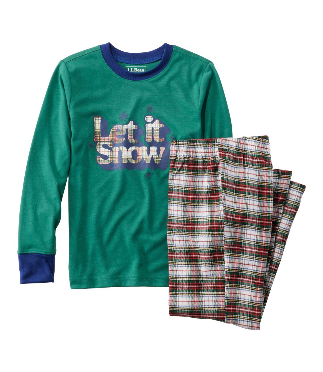 LbYEGEGEr[EtlEpW}^Kids' L.L.Bean Flannel Pajamas