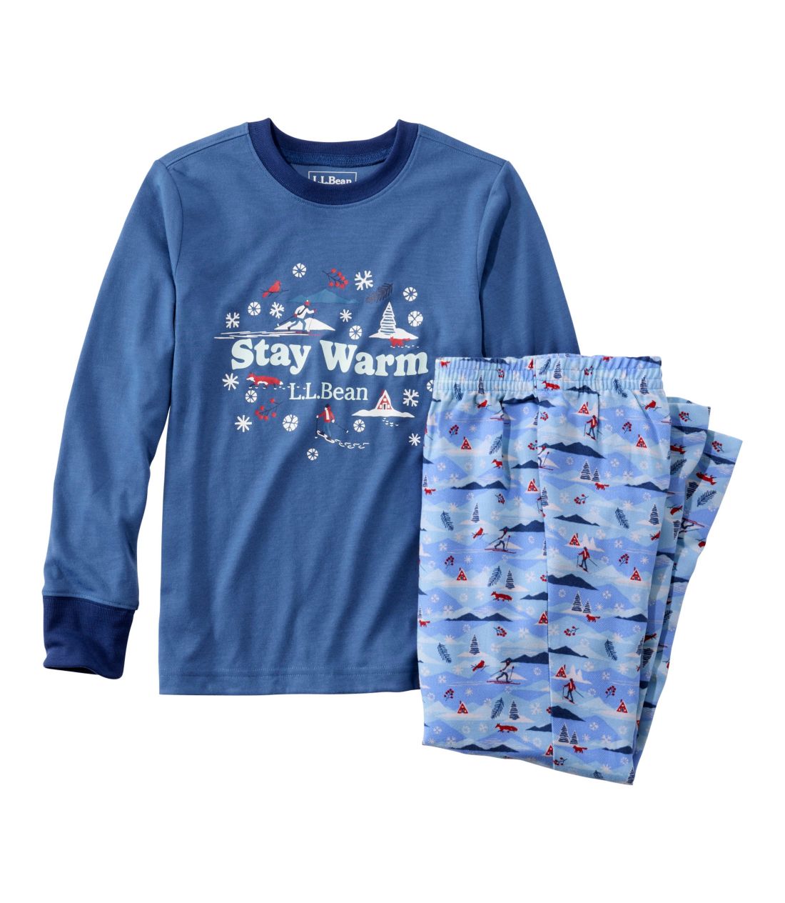 LbYEGEGEr[EtlEpW}^Kids' L.L.Bean Flannel Pajamas