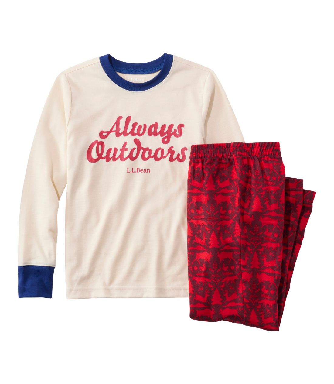 LbYEGEGEr[EtlEpW}^Kids' L.L.Bean Flannel Pajamas