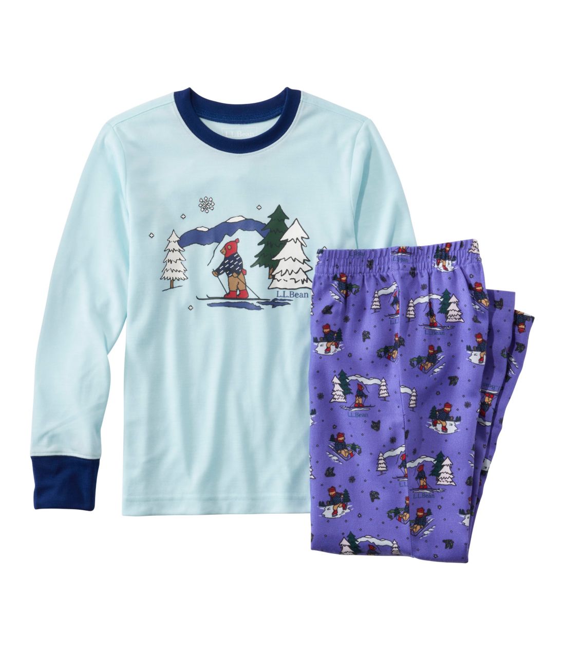 LbYEGEGEr[EtlEpW}^Kids' L.L.Bean Flannel Pajamas