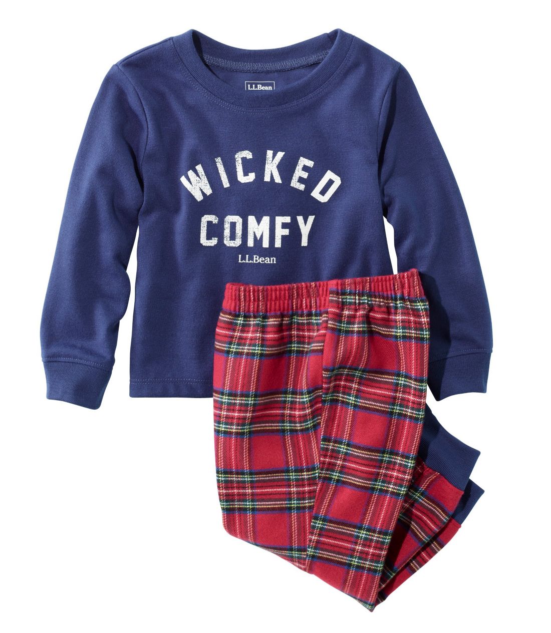 cEGEGEr[EtlEpW}^Toddlers' L.L.Bean Flannel Pajamas