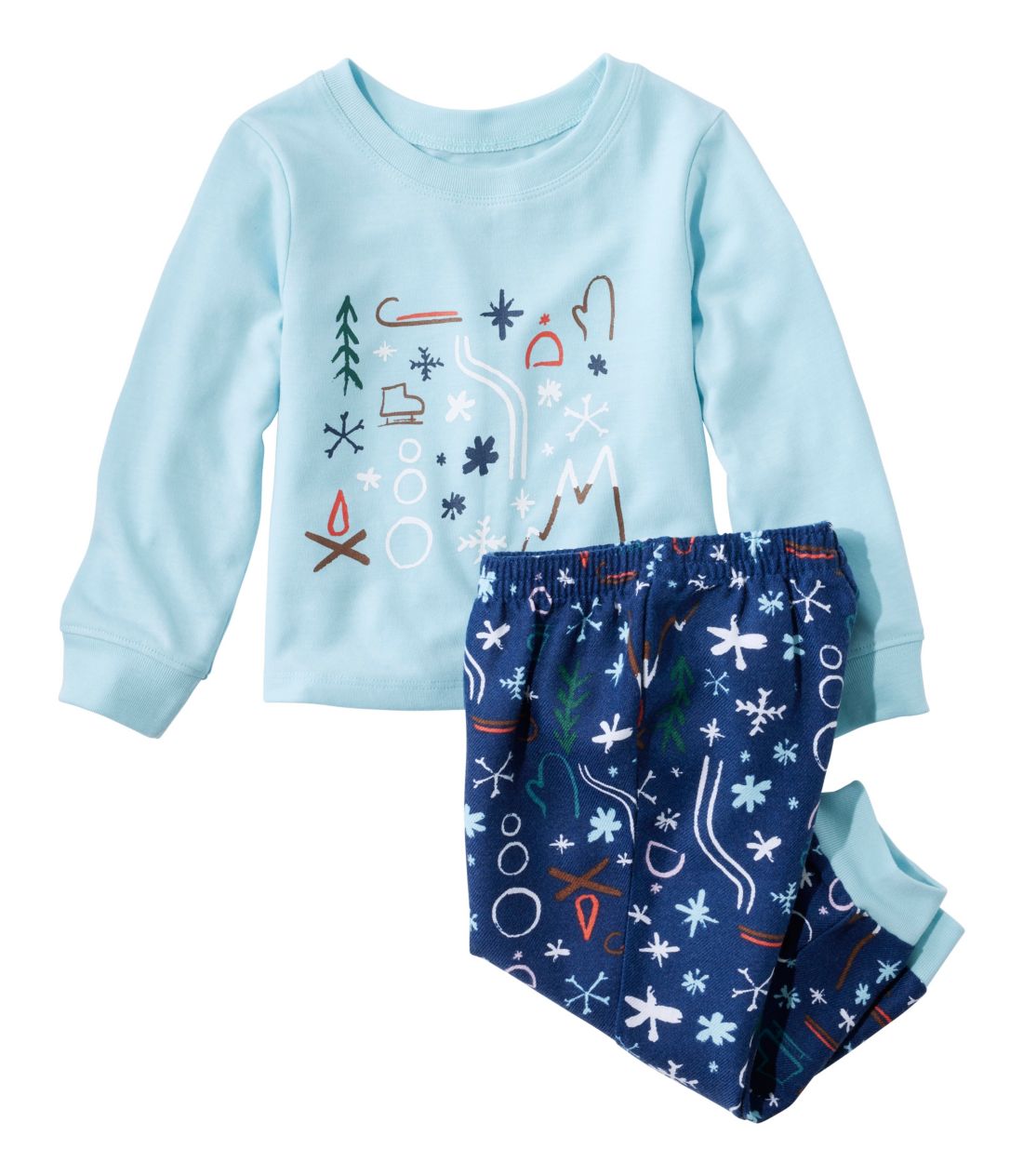 cEGEGEr[EtlEpW}^Toddlers' L.L.Bean Flannel Pajamas