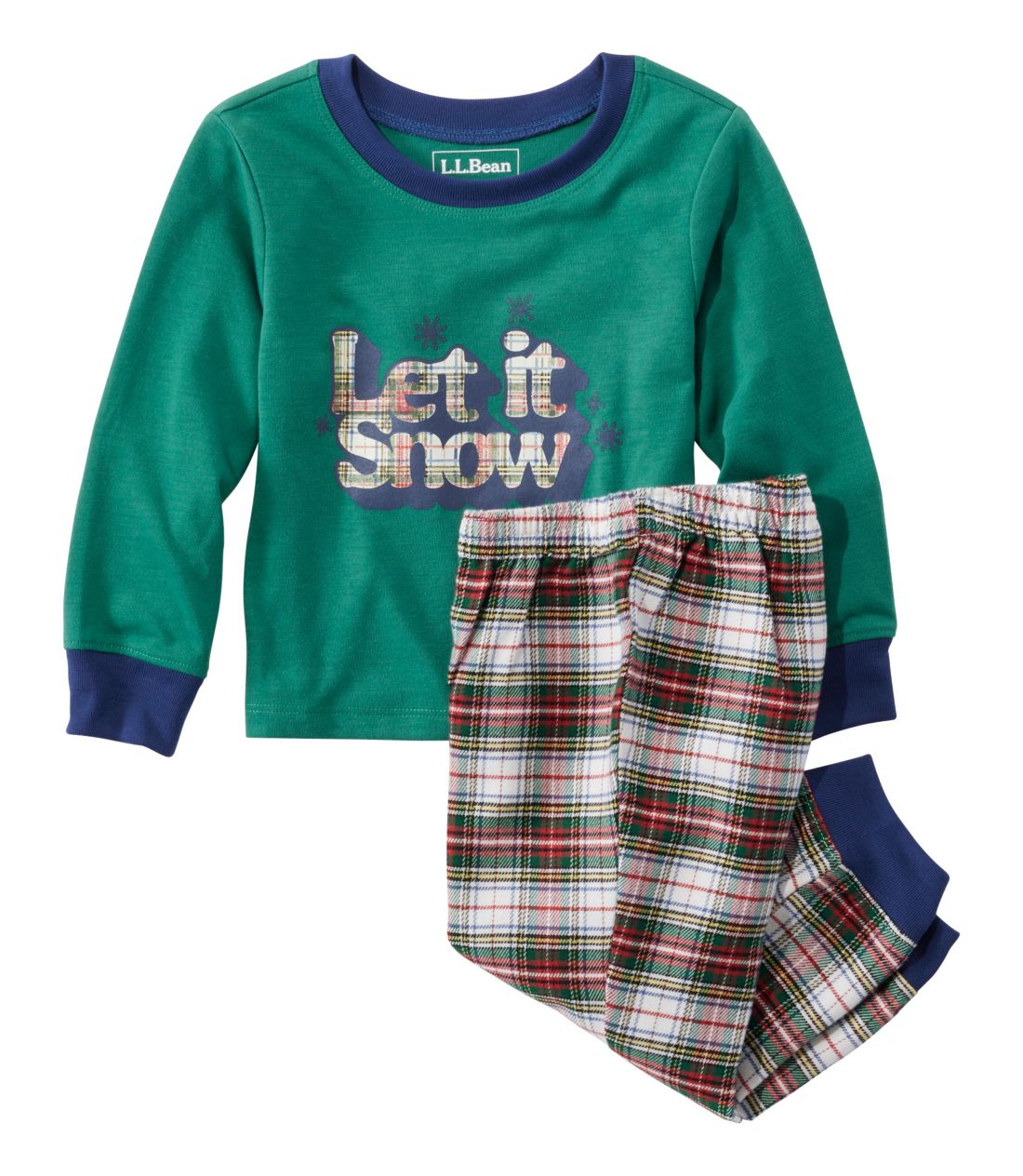 cEGEGEr[EtlEpW}^Toddlers' L.L.Bean Flannel Pajamas