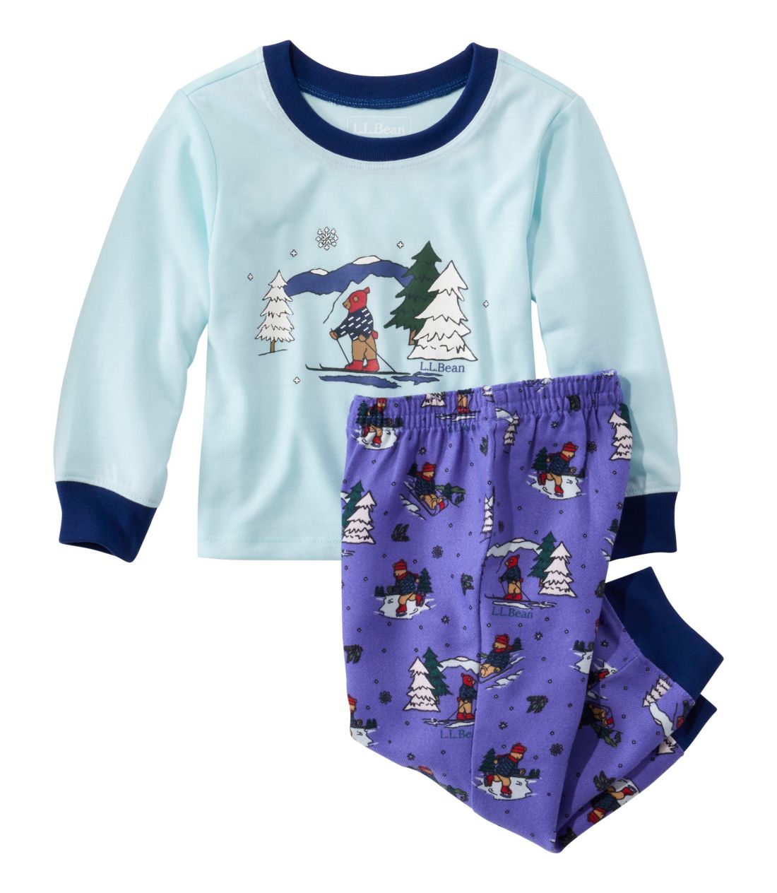 cEGEGEr[EtlEpW}^Toddlers' L.L.Bean Flannel Pajamas