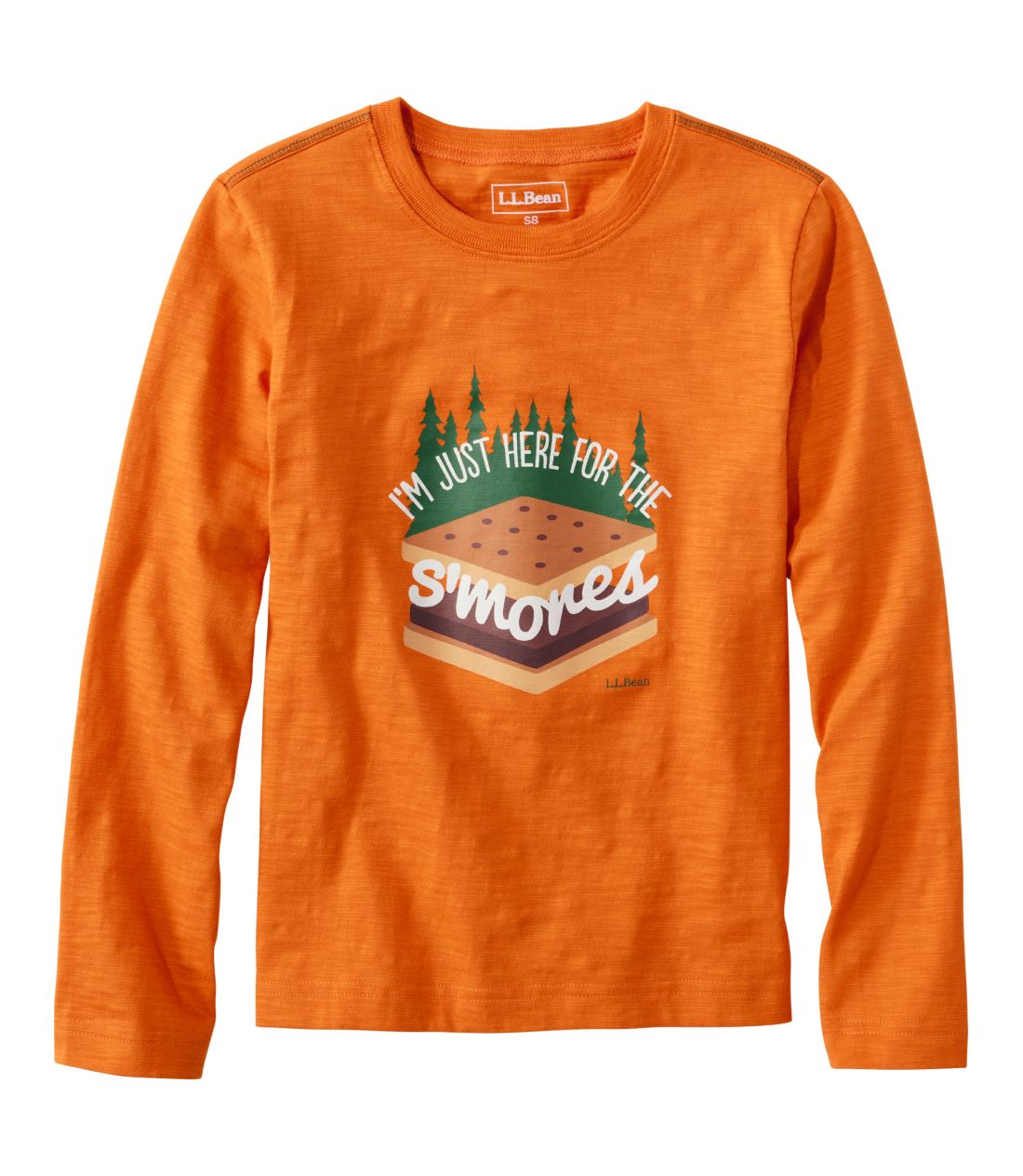 LbYEOtBbNEeBA@O[CU_[N^Kids' Graphic Tee, Long Sleeve Glow-in-the-Dark
