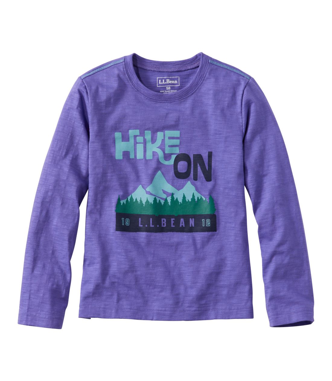 LbYEOtBbNEeBA@O[CU_[N^Kids' Graphic Tee, Long Sleeve Glow-in-the-Dark